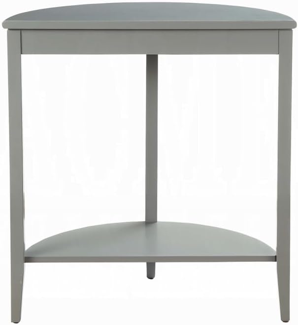Gray Console Table