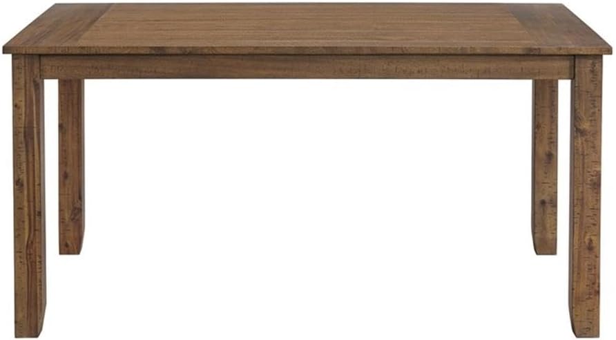 Pemberly Row Transitional Counter Bench, Upholstered Foam-Filled Seat and Bac...