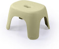 DOLU NUVE Kids Non Slip Step Stool, Plastic Toddler Bathroom Helper for Sink Toilet or Potty Training, Lightweight Portable Stool, Grey