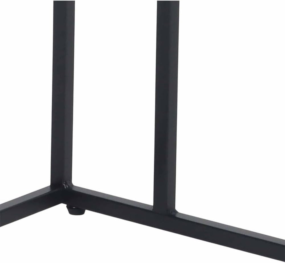 C-Shaped Sofa Side Table, Couch Side Tables That Slide Under, C Table End Tab...