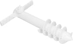 Gonetre Beach Umbrella Sand Anchor Multifunction Umbrella Holder Stand with 5 Spiral Screw for Beach Lawn Water Park