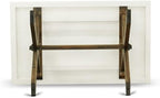East West Furniture XT726 X-Style Dining Table - a Rectangle Kitchen Table Top with Stylish Legs, 36x60 Inch, Multi-Color