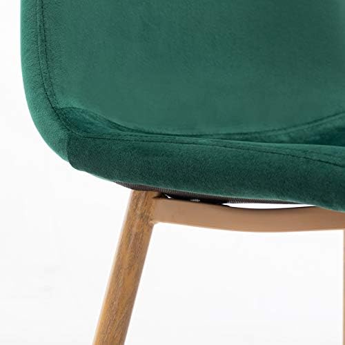 Artist hand Mid‑Century Modern Dining Chairs, Set of 4