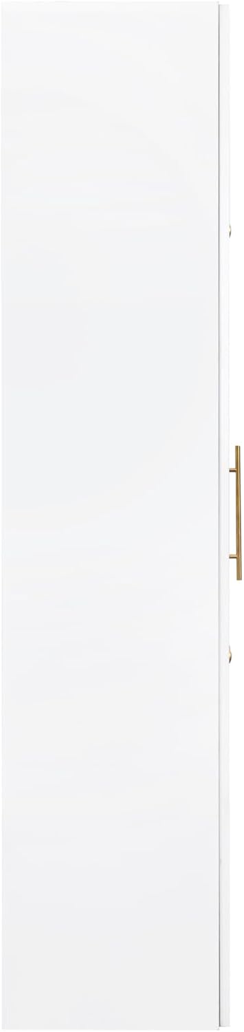 70.87"Expandable Kitchen Pantry Cabinet with 7-Tier Pull-Out Shelves & 2-Pack Organizers – Multi-Purpose Farmhouse Storage with Smooth-Glide Slides,Pantry Organizers for Kitchen,Dining Room (White)