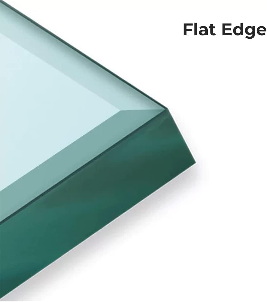 Glass Table Tops 1/8" Thick - 30" x 24" Rectangle Glass Tablet...
