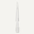 Amazon Basics Foldable 4-Wing Metal Clothes Drying Rack, 61x23.6x49.6 inches, White