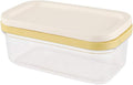 Fdit Butter Box Cheese Container Keeper With Cutting Net Food Storage Box Kitchen