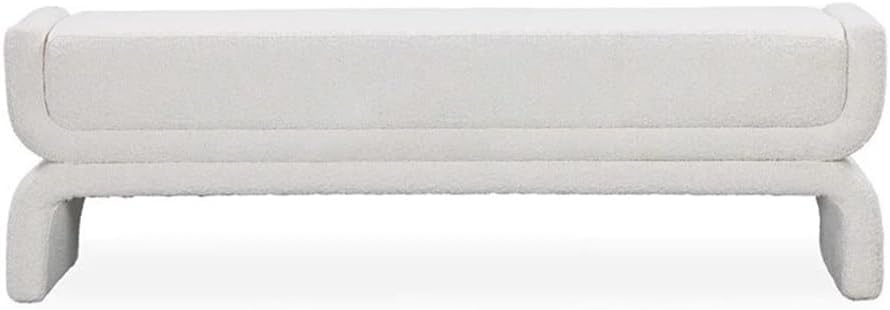 Modern Bedside Stool Bedroom Bench Simple Special-Shaped Living Room Long Hom...