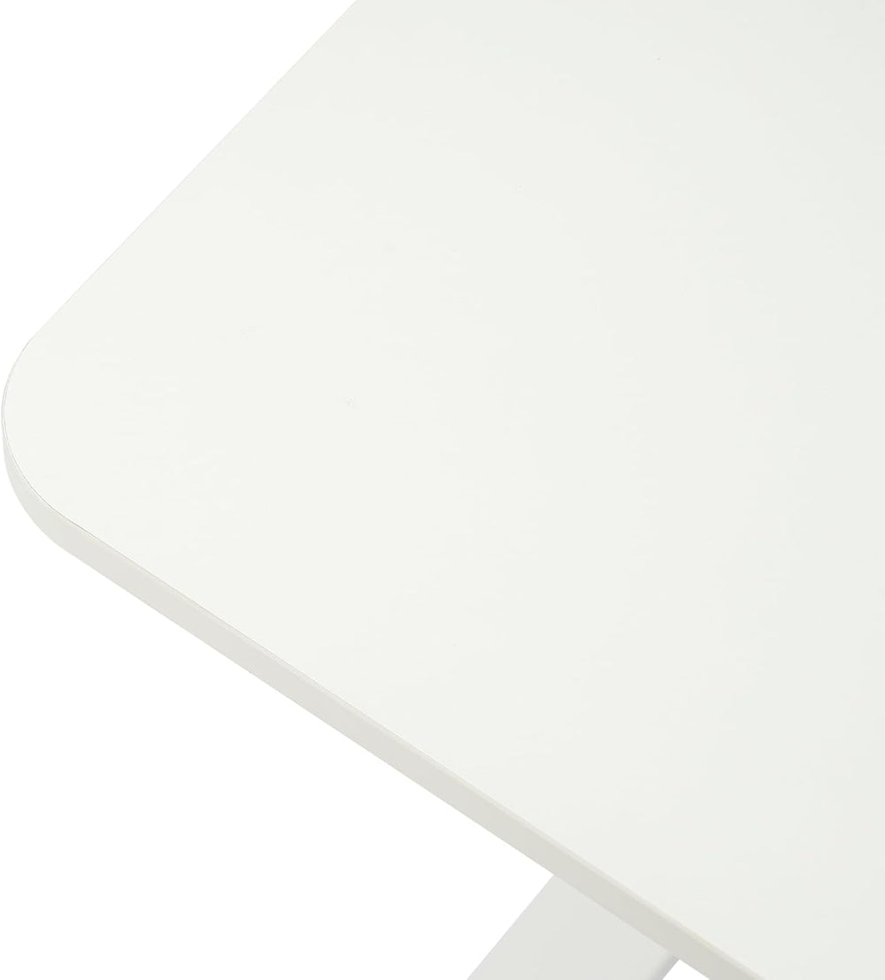 Modern Overbed Table, C-Shape Bedside Standing Desk Laptop Table Sofa Chair S...