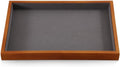 Jewelry Trays, Wood Nightstand Tray,Luxury Jewelry Organizer Drawer,Grey Flat Jewelry Display For Vendors,Ring,Bangle,Watch,Necklace