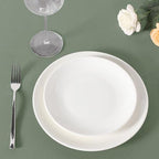 sancua Round Tablecloth 90 Inch Fit 30-72 Inch Tables, 8 Pack Sage Green | Circle Polyester Fabric Table cloth for Wedding Party Reception Banquet Birthday, Washable Formal Covers