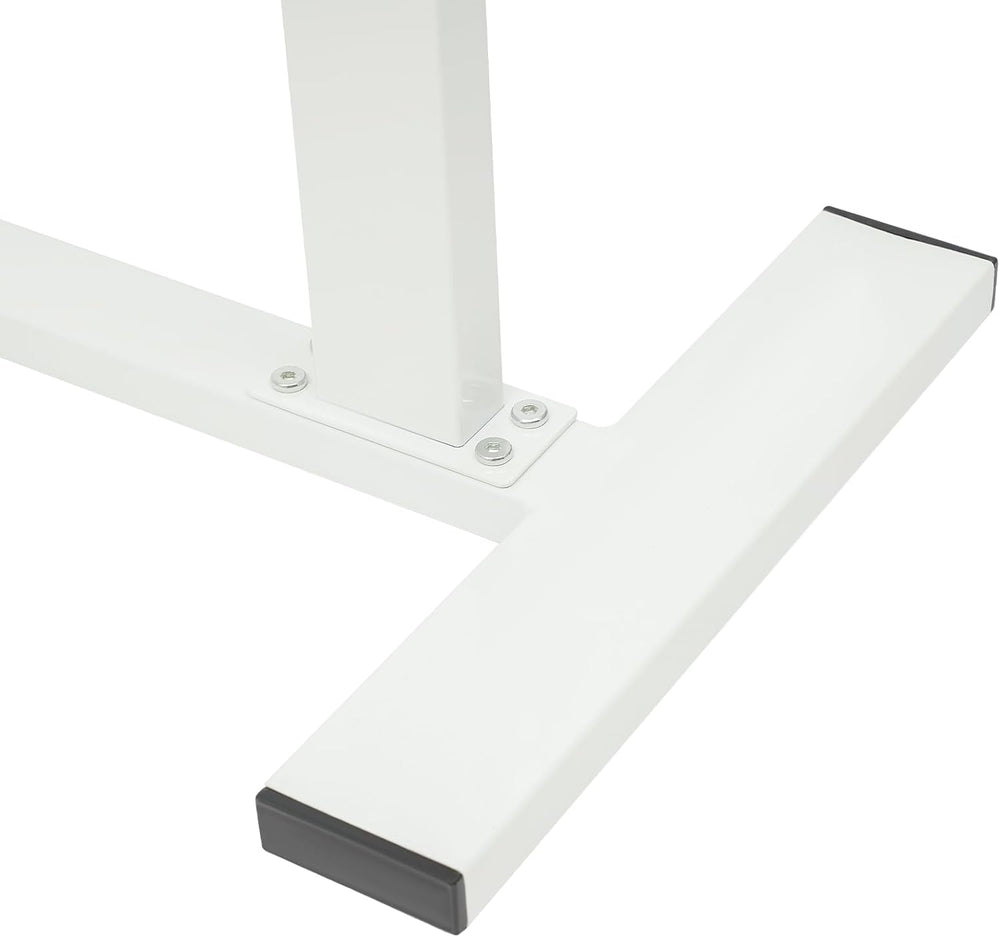 Modern Overbed Table, C-Shape Bedside Standing Desk Laptop Table Sofa Chair S...
