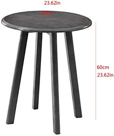 Telephone Table, Round Side Table,Sofa Coffee Table,American Wood Solid End T...