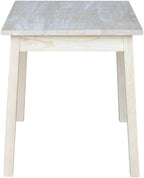 International Concepts Unfinished Kids Table
