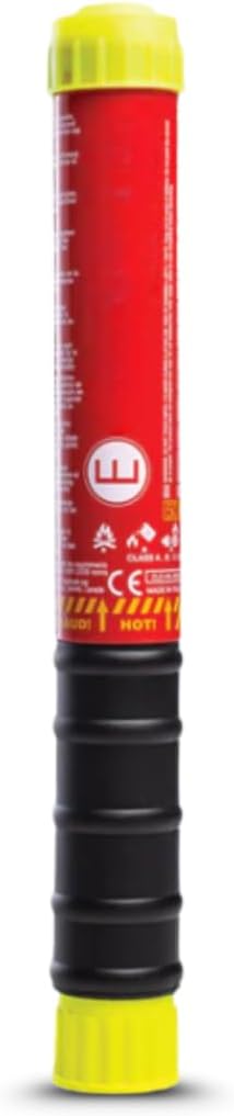 50-Second Compact Fire Safety Stick – Portable, Mess-Free, Maintenance-Free |...