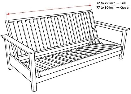 Full Size - Otis Haley 150 Futon Mattress