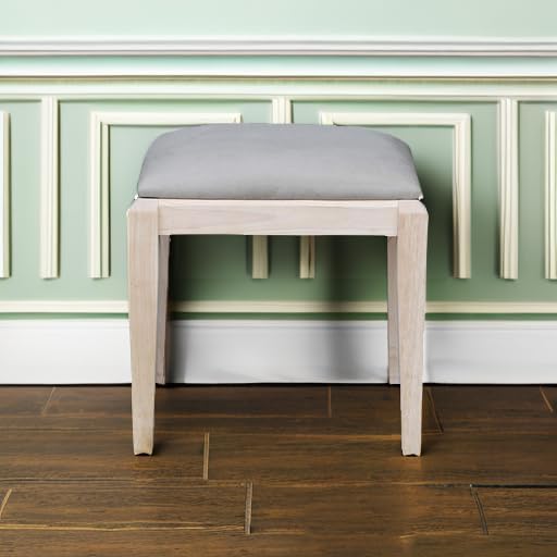 International Concepts Unfinished Vanity Bench, Unfinished