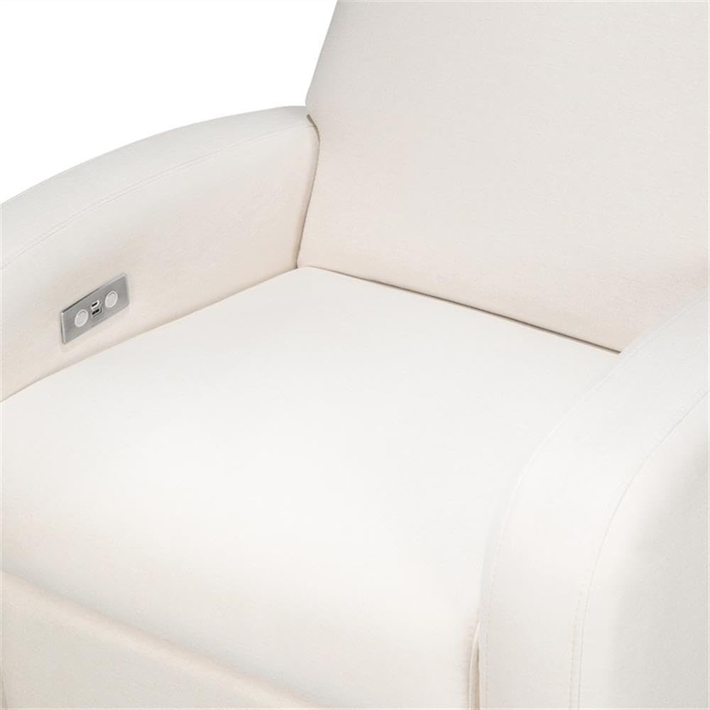 Babyletto Nami Electronic Power Recliner & Swivel Glider with USB Port in...