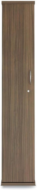 Alera Alera Valencia Series Wardrobe, 11.88w x 22.78d x 65h, Modern Walnut