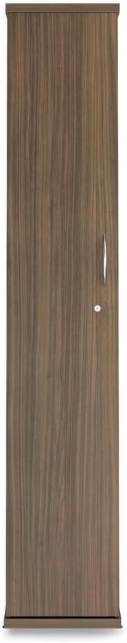 Alera Alera Valencia Series Wardrobe, 11.88w x 22.78d x 65h, Modern Walnut