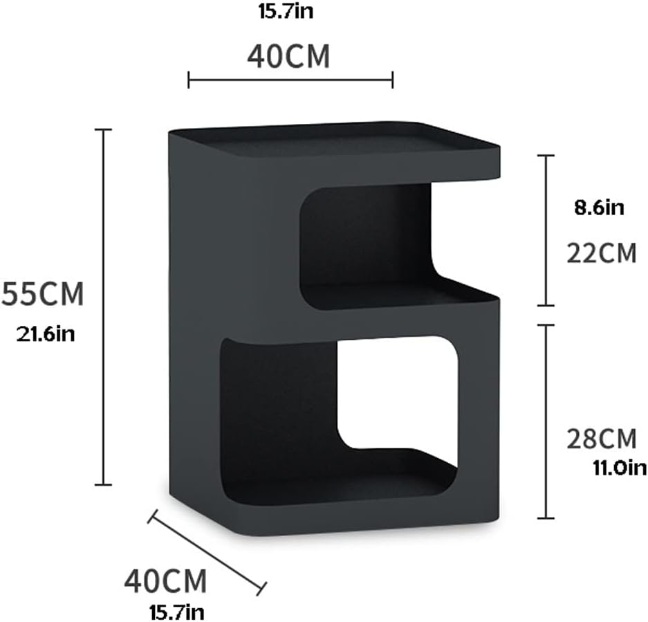 Side Table Side Table Telephone Table Iron Bedside Table Modern Minimalist Be...