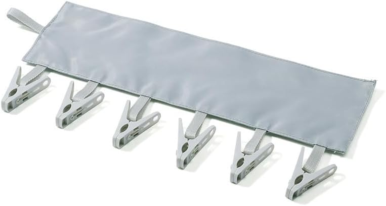 Portable Hanger Clips Travel Clothesline Folding Towel Drying Rack Hanging Dry Rack