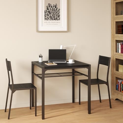 Gizoon 4-Piece Dining Table Set for 4, Kitchen Table