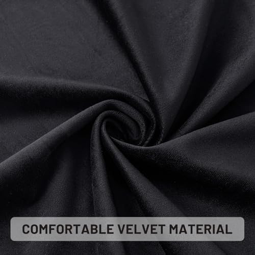 Furniliving Velvet Accent Chair for Living Room, Comfortable Upholstered Barr...