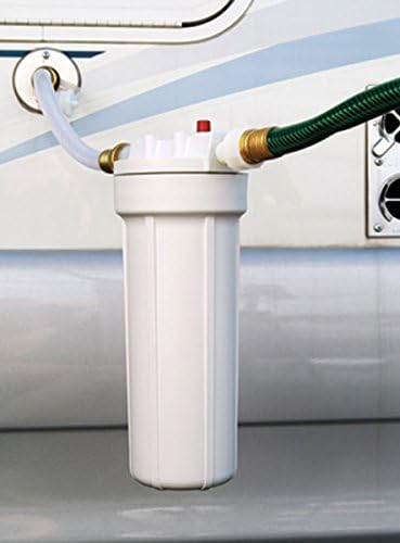 Culligan RVF-10 External RV Water Filter System – Hose Connector Kit, D-15 Re...