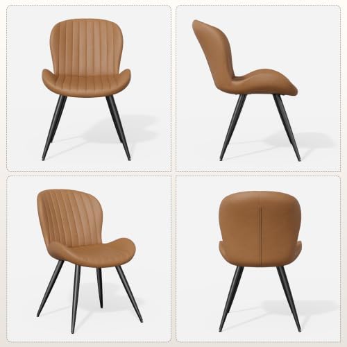 Nalupatio Upholstered Dining Chairs, Dining Room Kitchen Chairs Set of 4