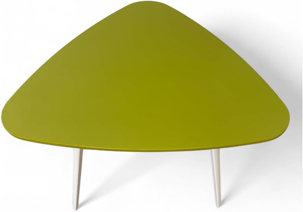 Pangea Home Modern Retro Accent Table - Gloss Lacquer & Legs - Side Table...