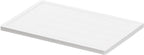 JOYMOOP Foldable Storage Cabinet Top Cover, Fits XXL Storage Boxes, Durable, Easy to Install, Dustproof and Waterproof, White