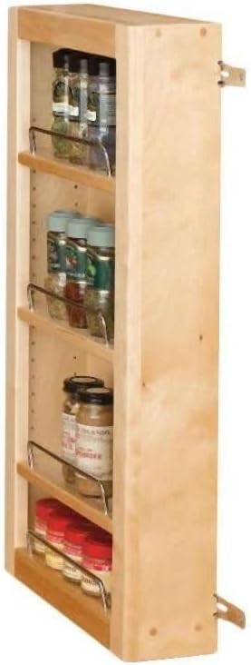 Rev-A-Shelf 4WDP18-45 45" Pantry Door Unit (w/Hardware) Single - Wood - ...