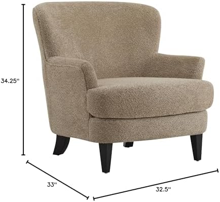 Christopher Knight Home Winnie Accent Chair and Ottoman Set, Living Room/Bedr...