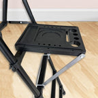 Stand Stable Storage Shelf Wide Pedal Equipment Work Ladder Tray Multifunction for Hold