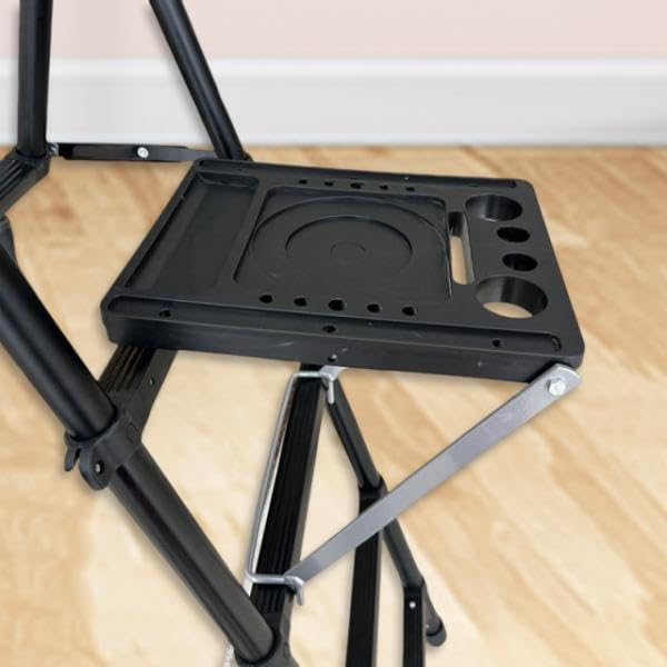 Stand Stable Storage Shelf Wide Pedal Equipment Work Ladder Tray Multifunction for Hold