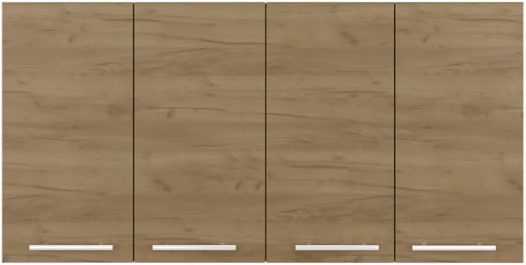 Pantry Sideboard Wall Cabinet, Saving Space Storage Cabinet for Kitchen Close...