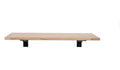 SafeRacks Heavy Duty Wall Mounted Folding Table | Collapsible Workbench with Soft Close Dampers | 48” or 60” Options | Holds Up to 500 lb | Folds Flat Against The Wall (48")
