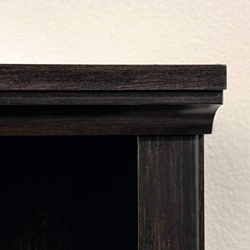Sauder 3 Tier Book Shelf Wooden Bookcase Multipurpose Bookshelf for Home Offi...