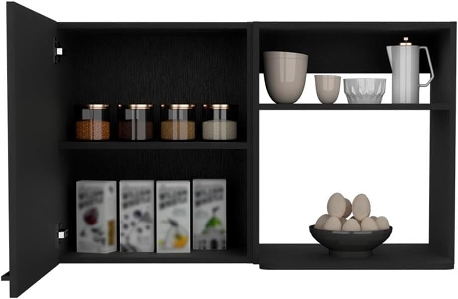 Glen Engineered Wood Pantry Engineered Wood White
