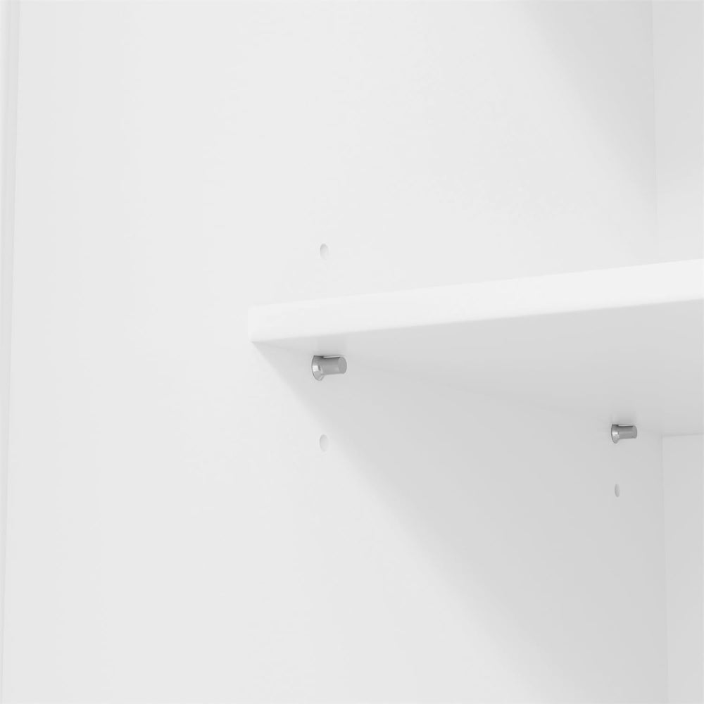 Linique 71.3" Kitchen Pantry with 2 Drawers, 2 Adjustable Shelves, 8 Doo...