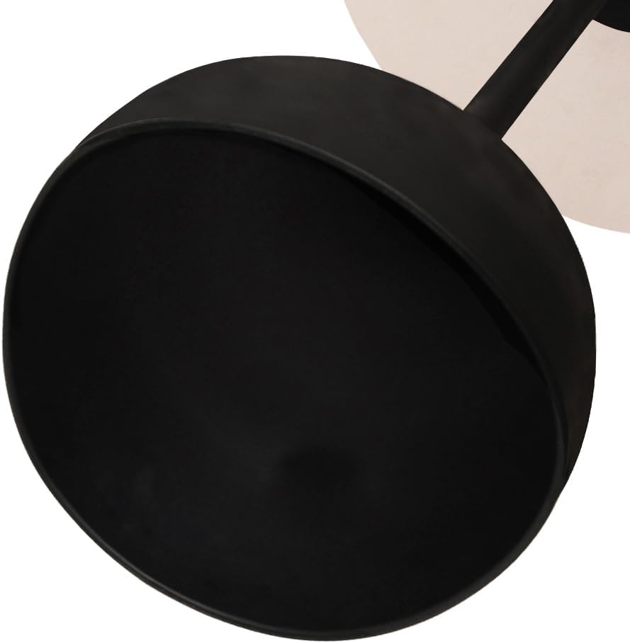 Side Table with Marble Top Metal End Table Modern Sofa Side End Table Outdoor...