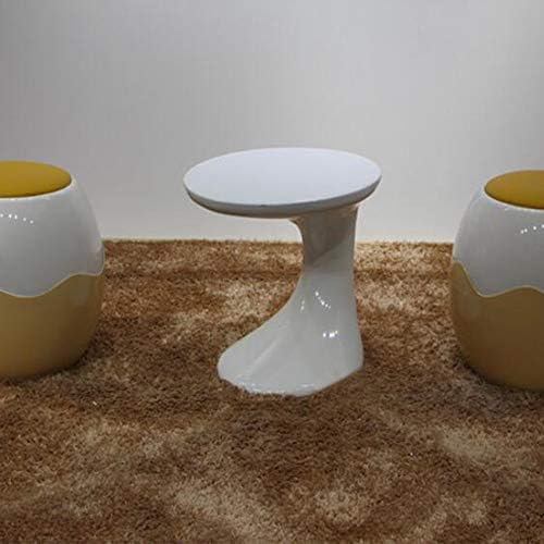 Telephone Table, C-Shaped Round Side Table,Sofa Side Table,Telephone Table/Be...