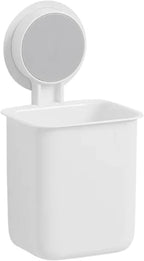 Portable Toothbrush Wall Mounted Holder Toothpaste Mouth Cup Waterproof Holder Drill-Free Bathroom Storage Shelf Rack Organizer