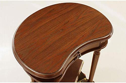 Telephone Table, American Carved Side Table,Shelves with Drawers,Telephone Li...