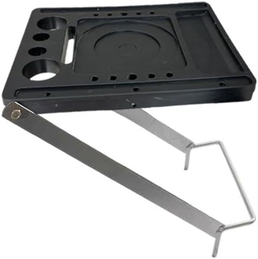 Stand Stable Storage Shelf Wide Pedal Equipment Work Ladder Tray Multifunction for Hold