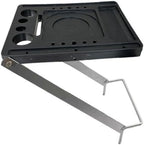 Stand Stable Storage Shelf Wide Pedal Equipment Work Ladder Tray Multifunction for Hold
