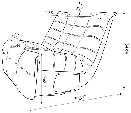 Electric Power Recliner Chair with 360° Swivel, USB Charging Ports, Footrest,...