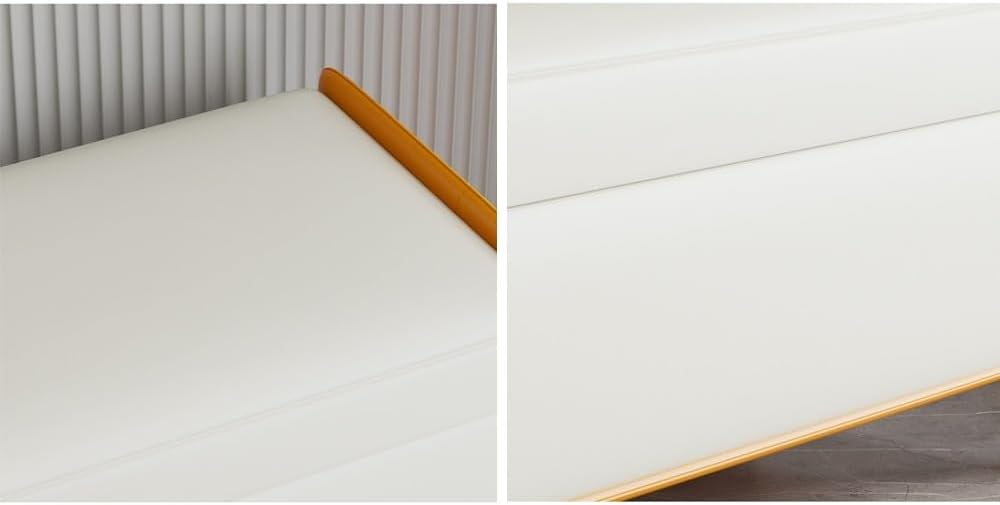 Modern Bed End Stool Bedroom Shoe Changing Entrance Bench Clothing Store Cloa...