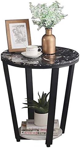 Telephone Table, Side Table Nordic Modern Living Room Marble Coffee Table Iro...